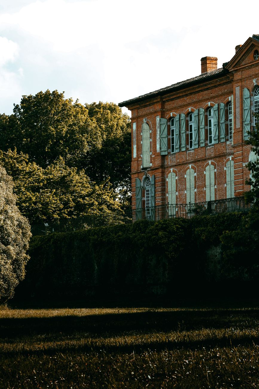 Château de la Loire et campagne française lors d'un tour d'auteur