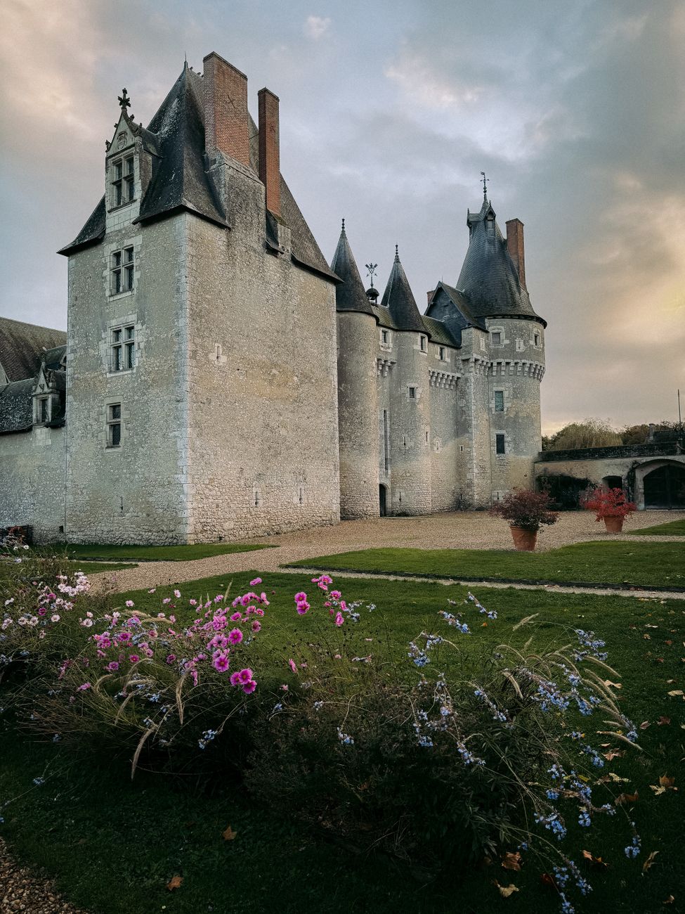 Châteaux de la Loire et gastronomie